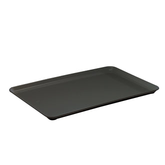 Vassoio esposizione vetrina rettangolare cm 40x28x1,7