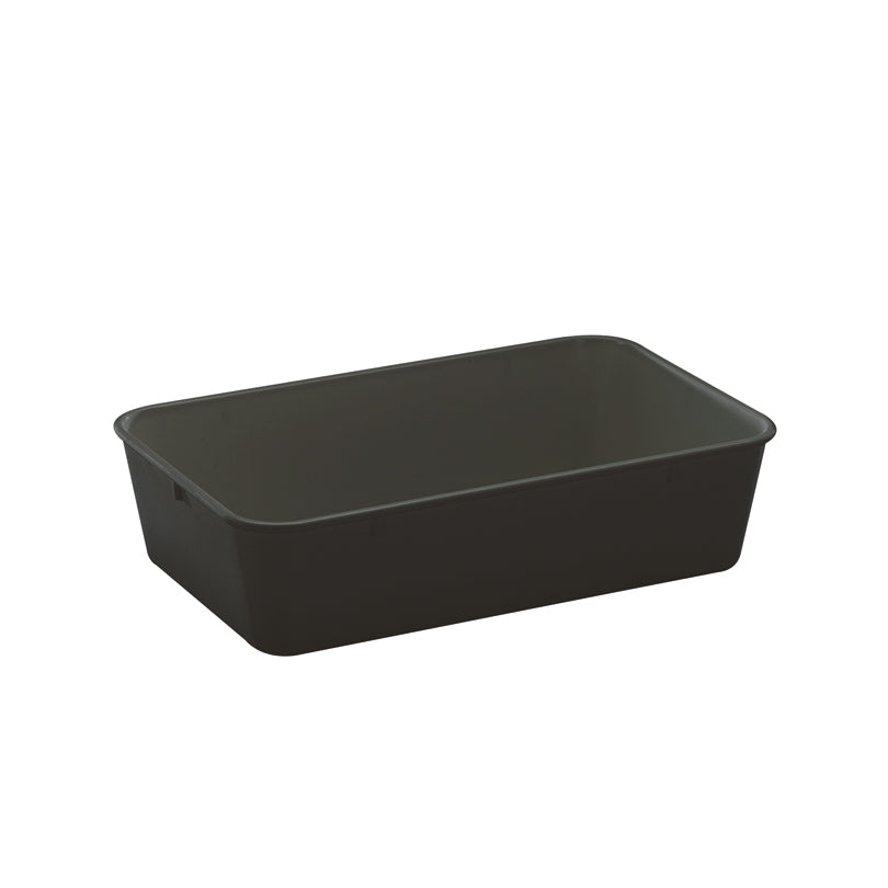 Bacinella esposizione vetrina rettangolare cm 30x19x8
