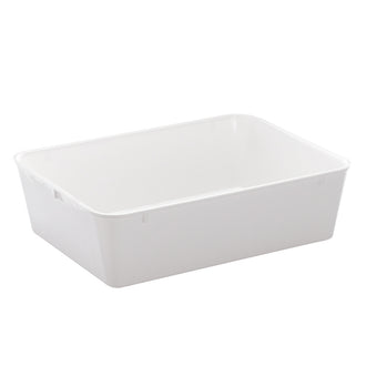 Bacinella esposizione vetrina rettangolare cm 34x25x10