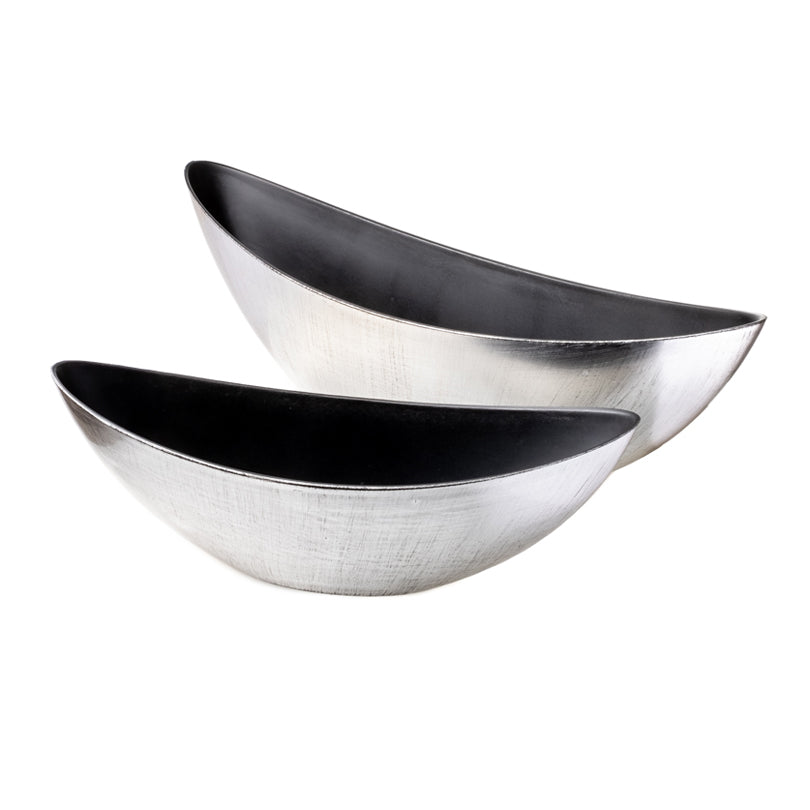 Ciotola decorativa "Barca" cm 55,5x15x18