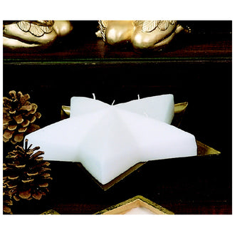 Candela Stella con piatto cm 9x30