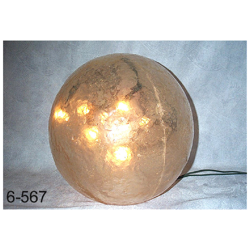 SFERA CREMA FIBRA D.VETRO CM17