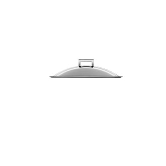 COPERCHIO BOMBATO XO INOX CM24