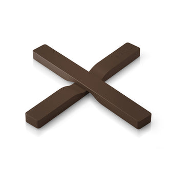 SOTTOPENTOLA MAGNETICO 2PZ.MARRONE CM 19,5X2,2X1 CM 19,5X2,2X1