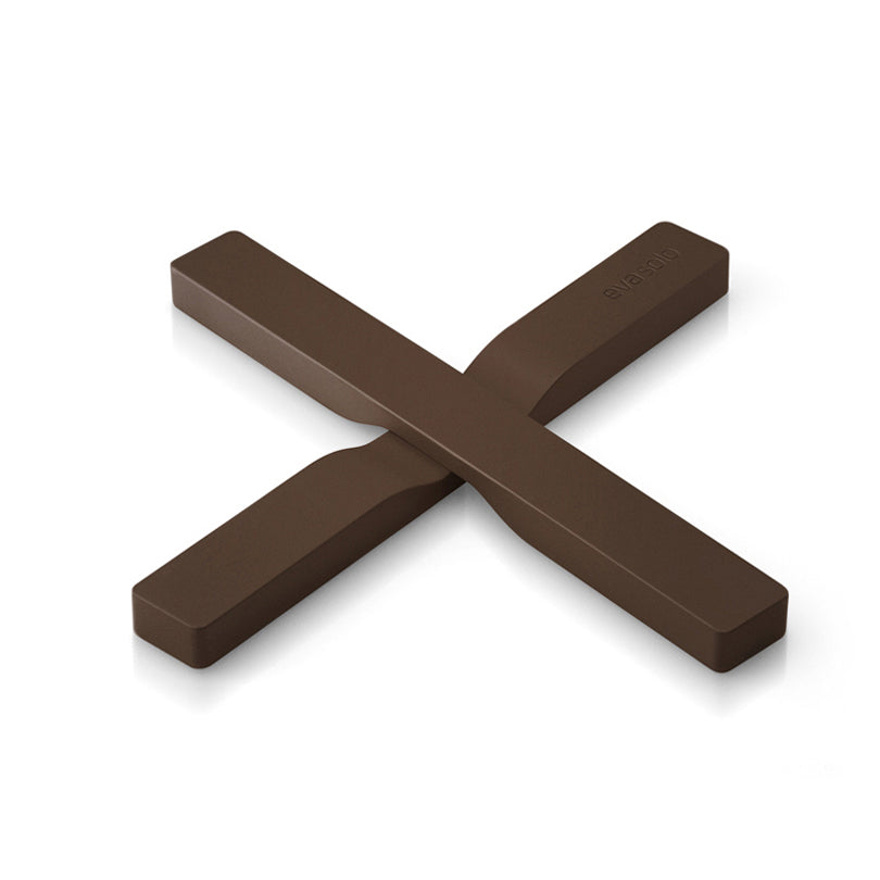 SOTTOPENTOLA MAGNETICO 2PZ.MARRONE CM 19,5X2,2X1 CM 19,5X2,2X1