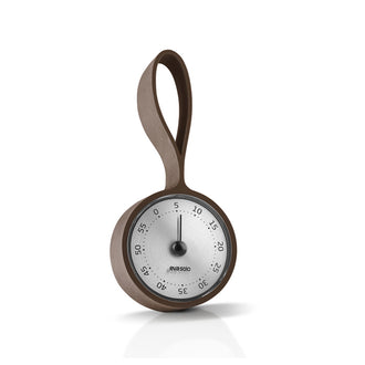 TIMER CON CINGHIA MARRONE CM 6,9X15 CM 6,9X15