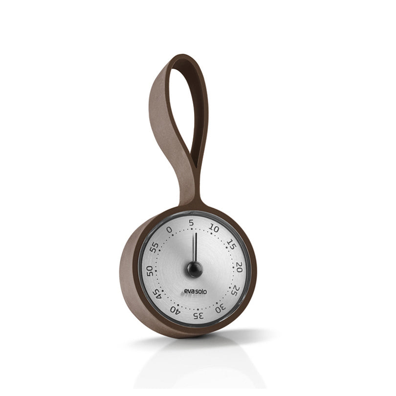 TIMER CON CINGHIA MARRONE CM 6,9X15 CM 6,9X15