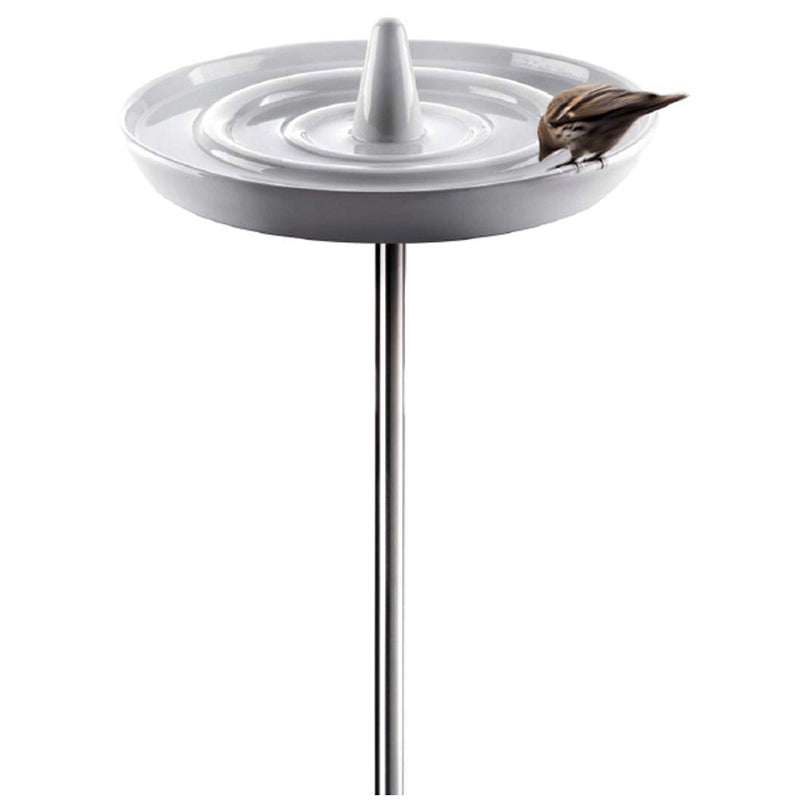 VASCHETTA PER UCCELLI CER./INOX