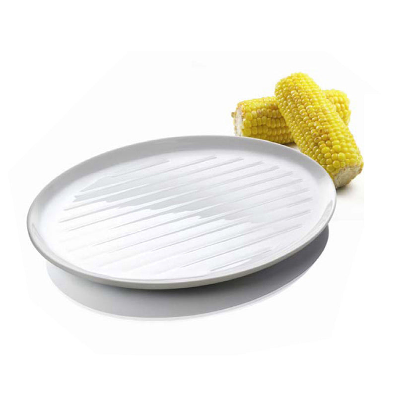 PIATTO BARBEQUE 2PZ.PORC.CM35X26,5