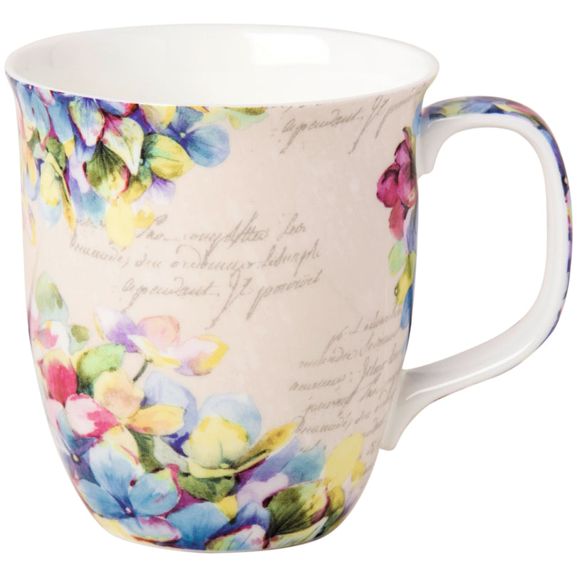 Mug Country Pricey linen ml 375/cm Ø9x10