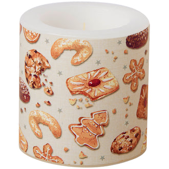 Lume piccolo Baked Cookies cream cm Ø7,5x7,5