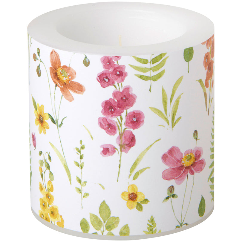 Lume piccolo Hop into Flowers cm Ø7,5x7,5