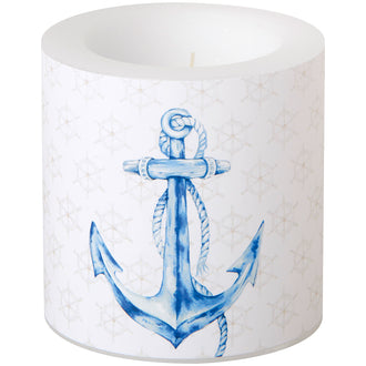 Lume piccolo Anchor cream cm Ø7,5x7,5