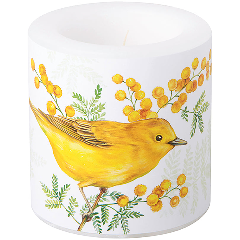 Lume piccolo tondo Joy of Spring light green cm Ø7,5x7,5