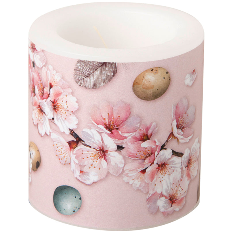 Lume piccolo tondo Beautiful Sakura rose cm Ø7,5x7,5