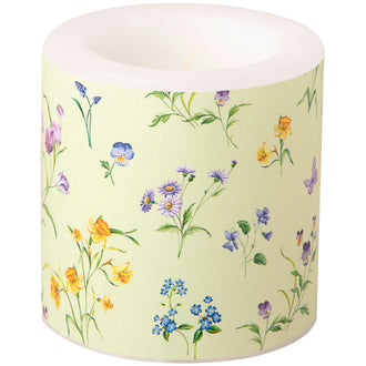Lume piccolo tondo Easter Flowers light green cm Ø7,5x7,5