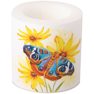 Lume piccolo tondo Garden Beauties cm Ø7,5x7,5