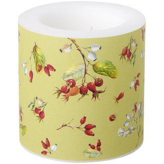 Lume piccolo tondo Rose Hips green cm Ø7,5x7,5