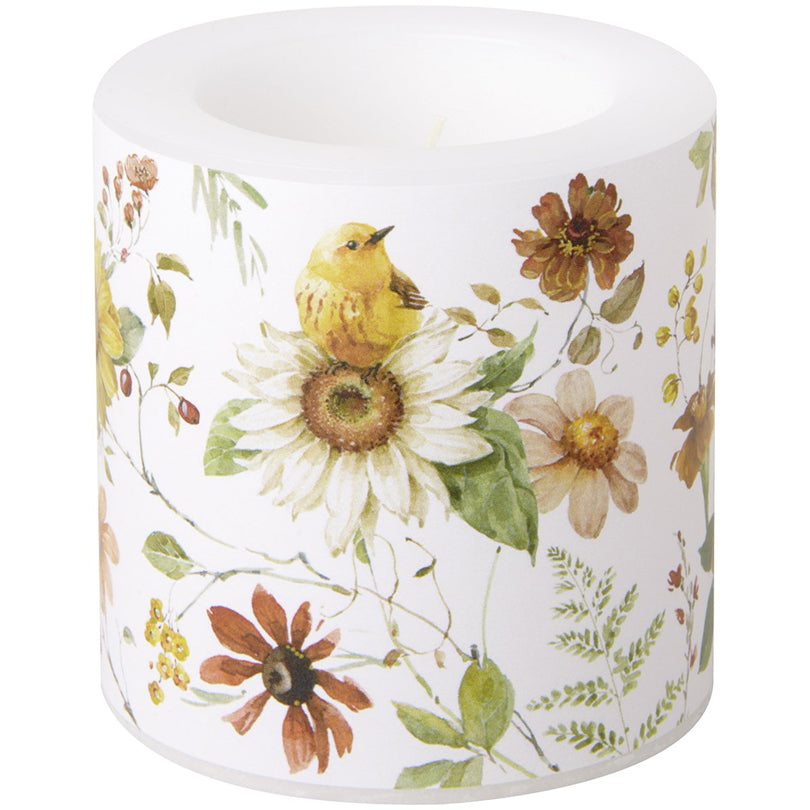 Lume piccolo tondo Late Summer Beauties cream cm Ø7,5x7,5