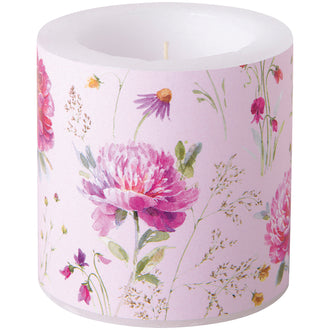 Lume piccolo tondo Jardin Rose rose cm Ø7,5x7,5