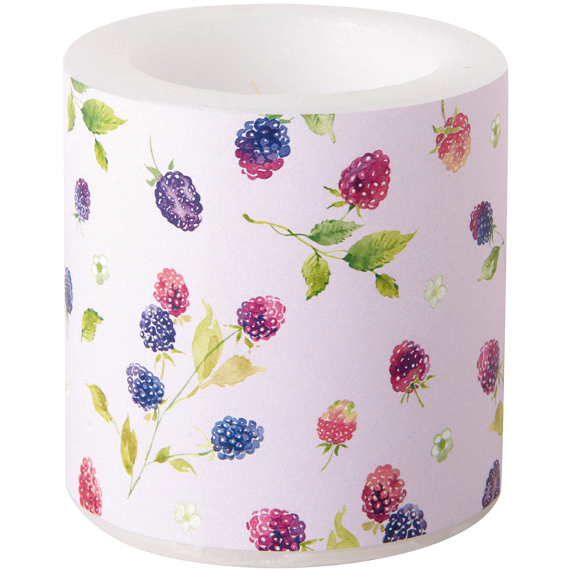 Lume piccolo tondo Berrylicious light lilac cm Ø7,5x7,5