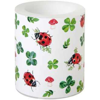 Lume tondo Lucky Ladybugs cm Ø9x10,5