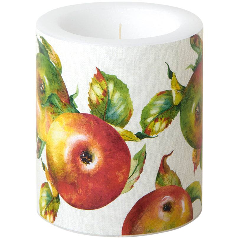 Lume tondo Home Grown Apples cream cm Ø9x10,5