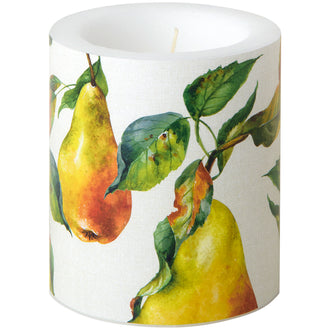 Lume tondo Home Grown Pears cream cm Ø9x10,5