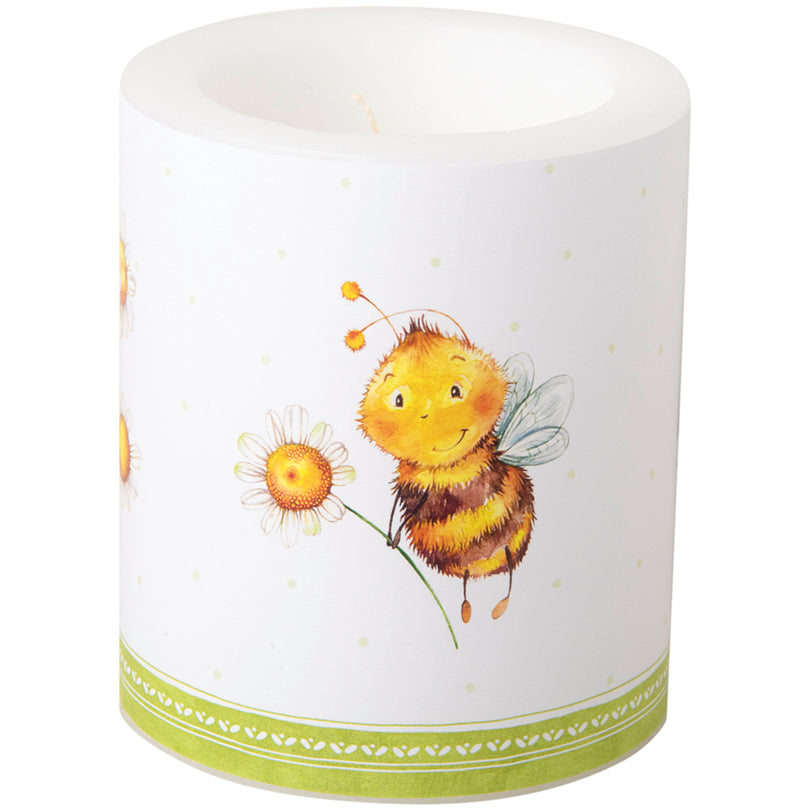 Lume tondo Sunny Bee light green cm Ø9x10,5