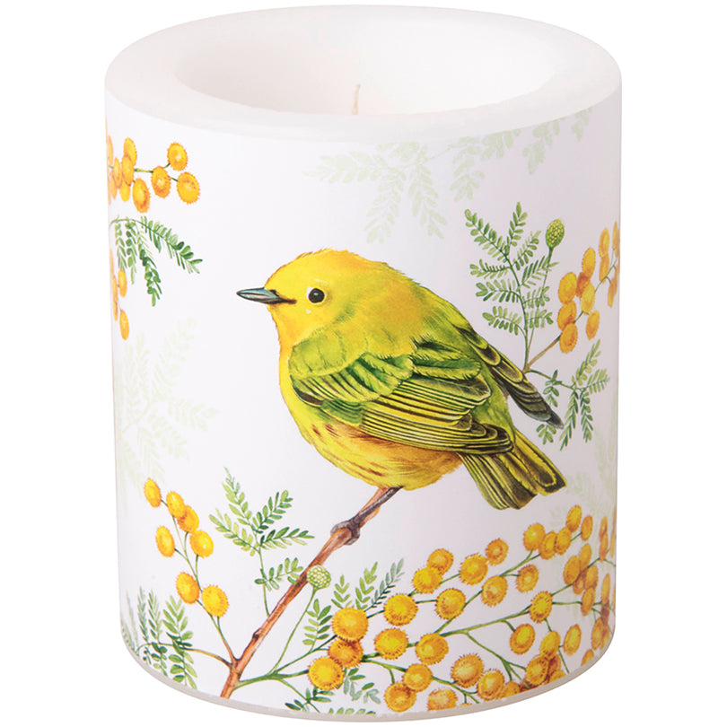 Lume tondo Joy of Spring light green cm Ø9x10,5