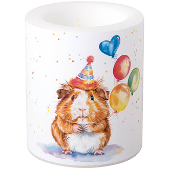 Lume tondo Birthday Kalli cm Ø9x10,5