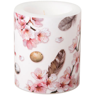 Lume tondo Beautiful Sakura cream cm Ø9x10,5