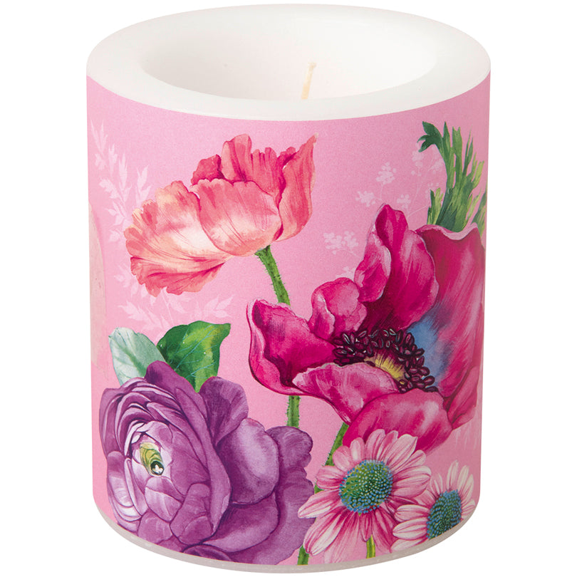 Lume tondo Joleen pink cm Ø9x10,5