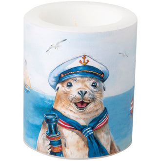 Lume tondo Captain Charlie cm Ø9x10,5