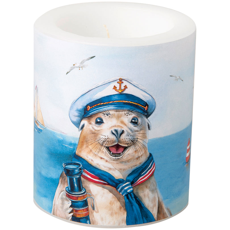 Lume tondo Captain Charlie cm Ø9x10,5