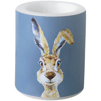 Lume tondo Rabbit Buster blue cm Ø9x10,5