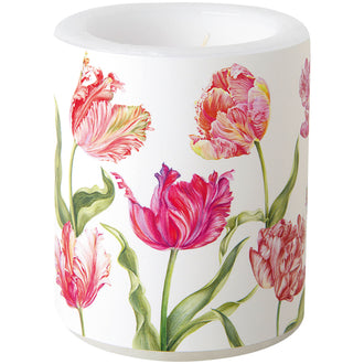 Lume tondo Estelle cream cm Ø9x10,5