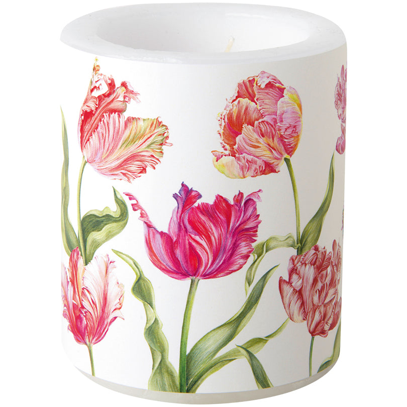 Lume tondo Estelle cream cm Ø9x10,5