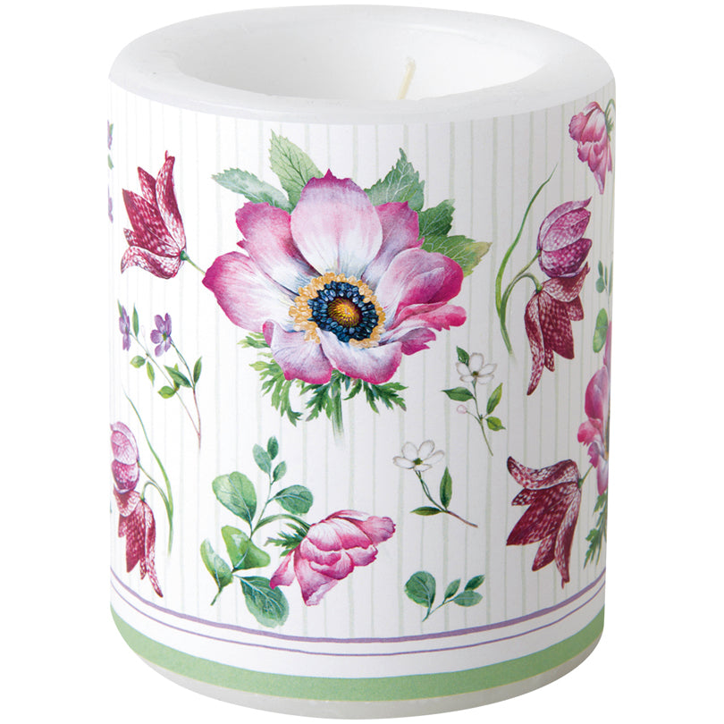 Lume tondo Blossom Whisper cream cm Ø9x10,5