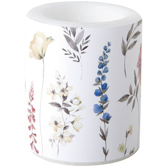 Lume tondo Softly Faded Blooms cm Ø9x10,5