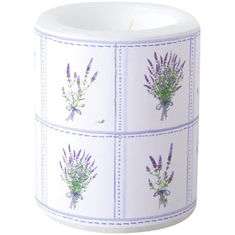 Lume tondo Lavender Charm light lilac cm Ø9x10,5