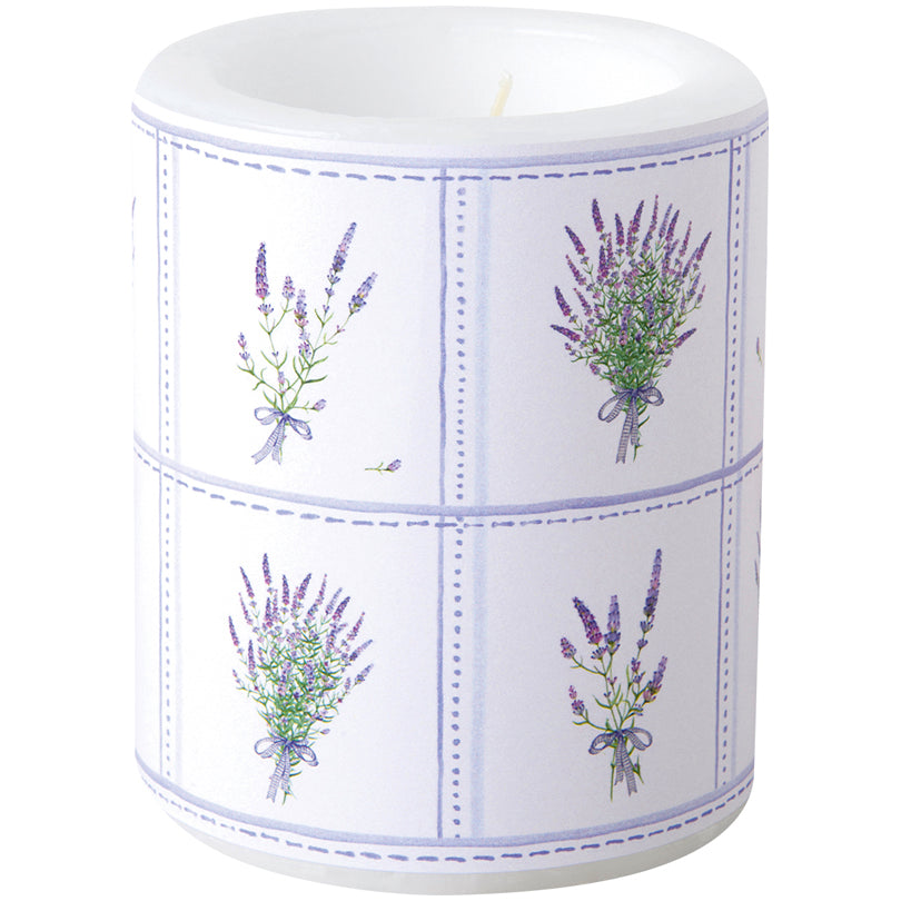 Lume tondo Lavender Charm light lilac cm Ø9x10,5