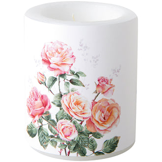 Lume tondo Lillith cream cm Ø9x10,5
