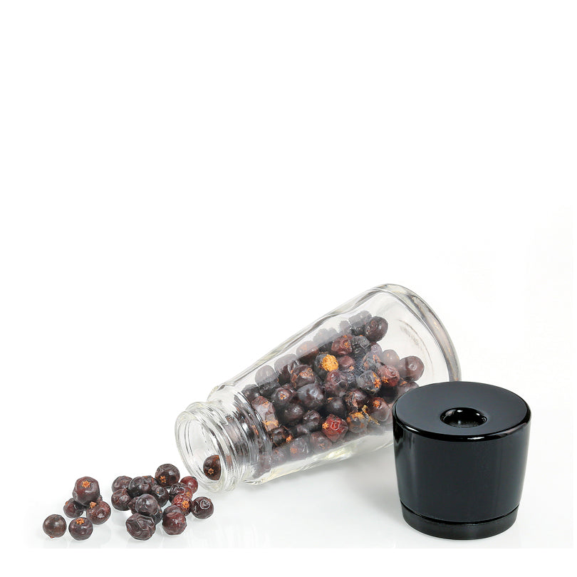 Barattolo di ricambio per portaspezie "Rondo" nero - 5114581 cm Ø4,5x10,5