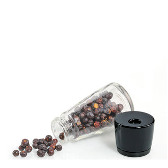 Barattolo di ricambio per portaspezie "Rondo" nero - 5114581 cm Ø4,5x10,5