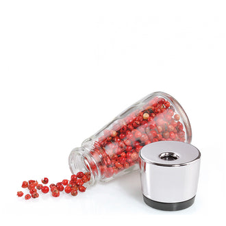 Barattolo di ricambio per portaspezie "Rondo" cromato - 5114582 cm Ø4,5x10,5