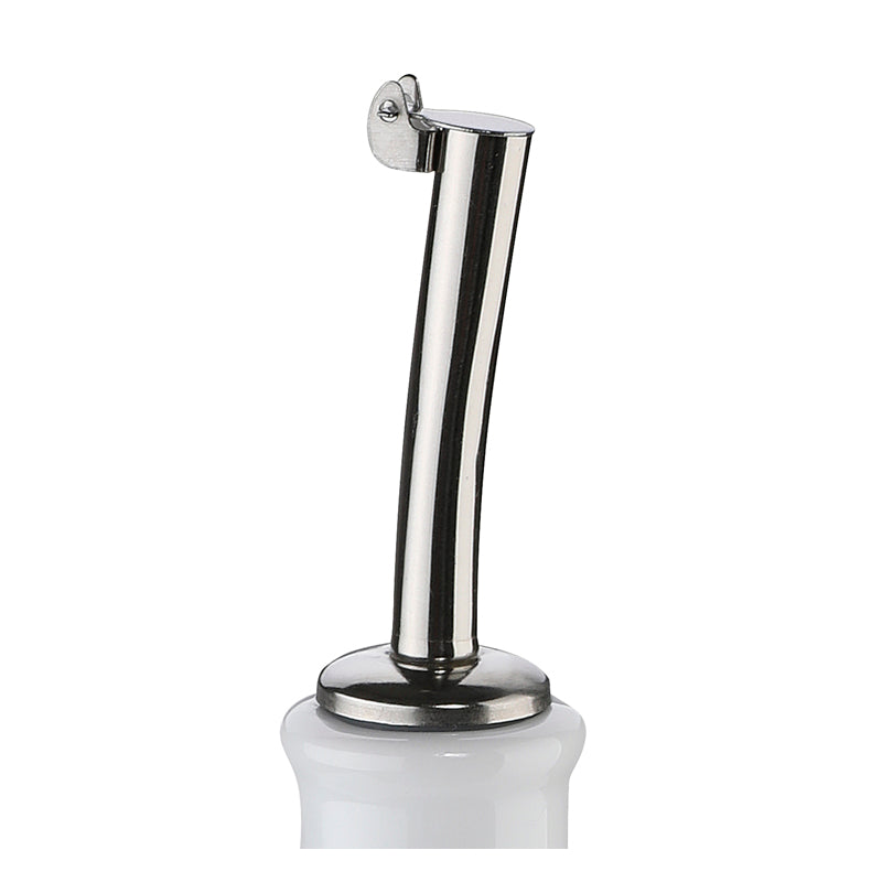 Tappo dosatore di ricambio per oliera/acetiera in porcellana, confezione 2 pezzi cm Ø2,4x9,3