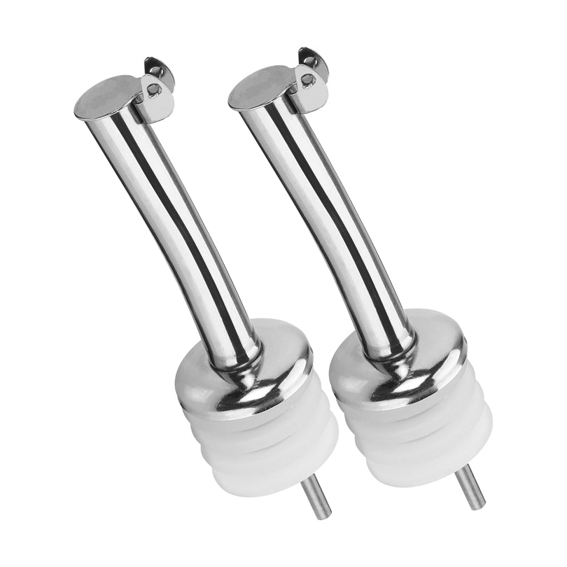 Tappo dosatore di ricambio per oliera/acetiera in porcellana, confezione 2 pezzi cm Ø2,4x9,3