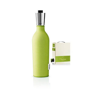 CARAFFA VINO CON NEOPREN LIME L 0,75/CM 7,4X32 L 0,75/CM 7,4X32