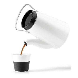 CAFFETTIERA MADAME SOLO BIANCO L 1,2/CM 14,5X25 L 1,2/CM 14,5X25